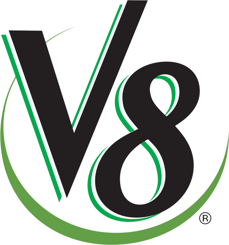 V8 logo