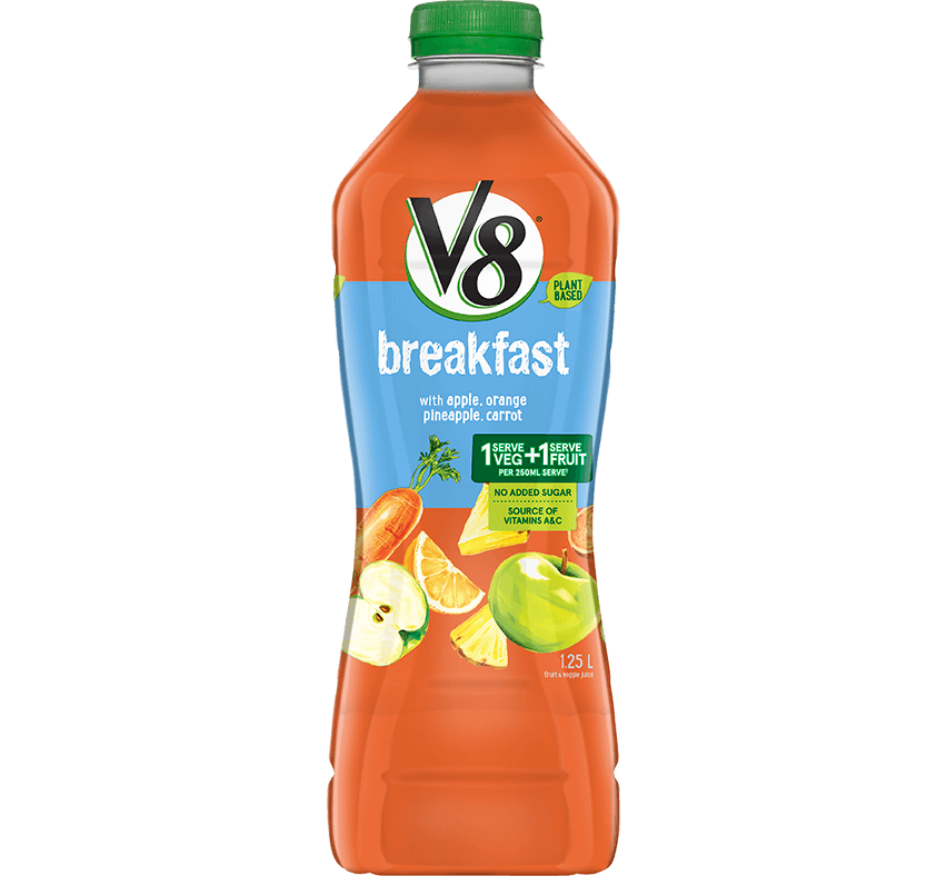 V8 Breakfast