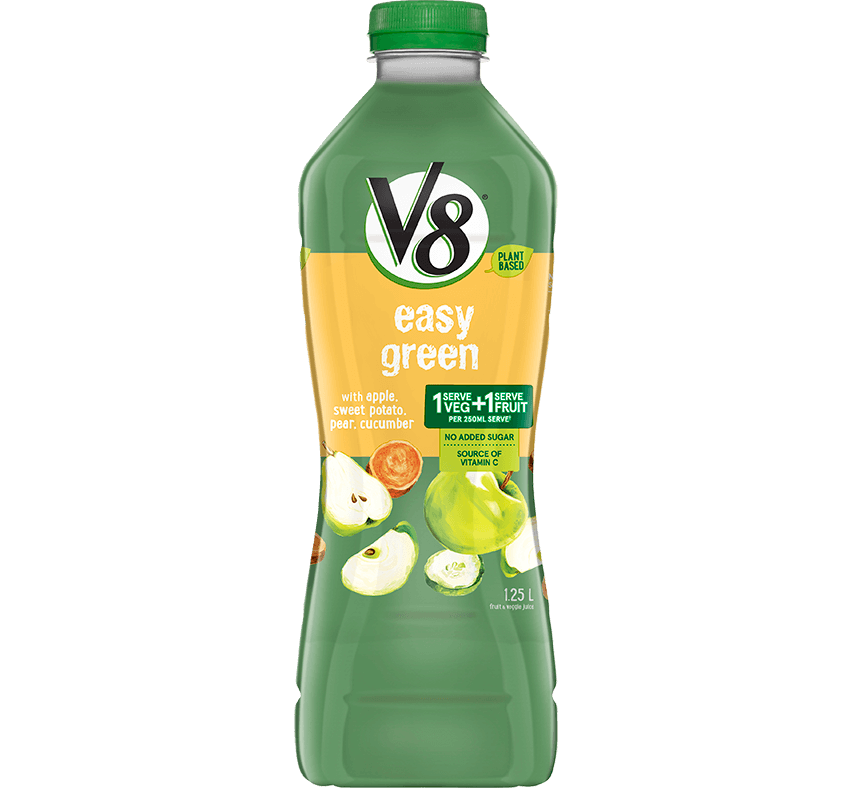 V8 Easy Green