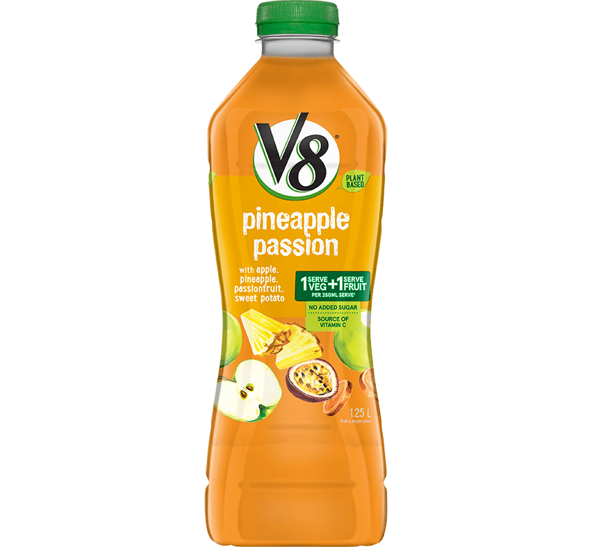 V8 Pineapple Passion