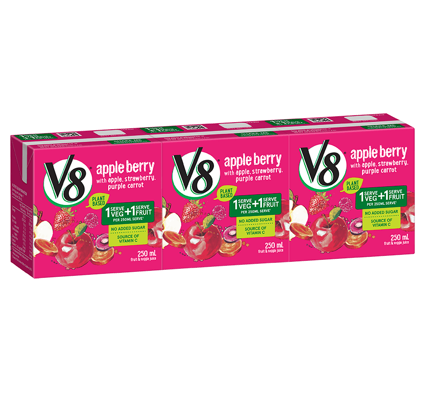 V8 F&V Apple Berry