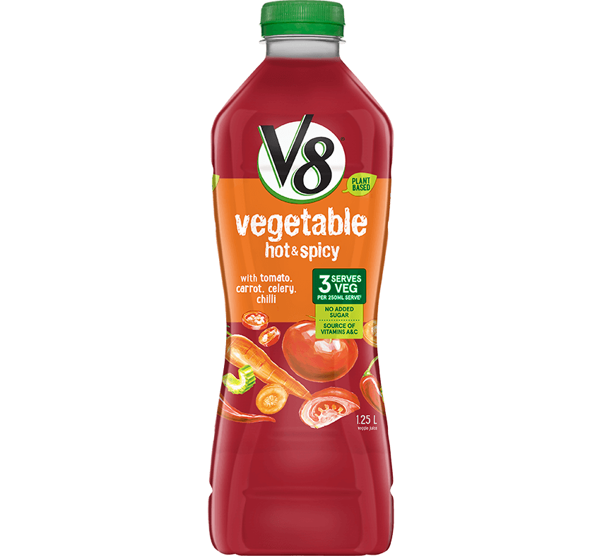 V8 Veg Hot and Spicy
