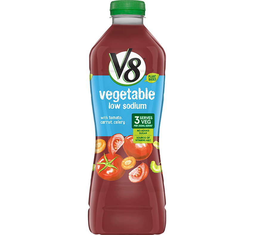 V8 Veg Low Sodium