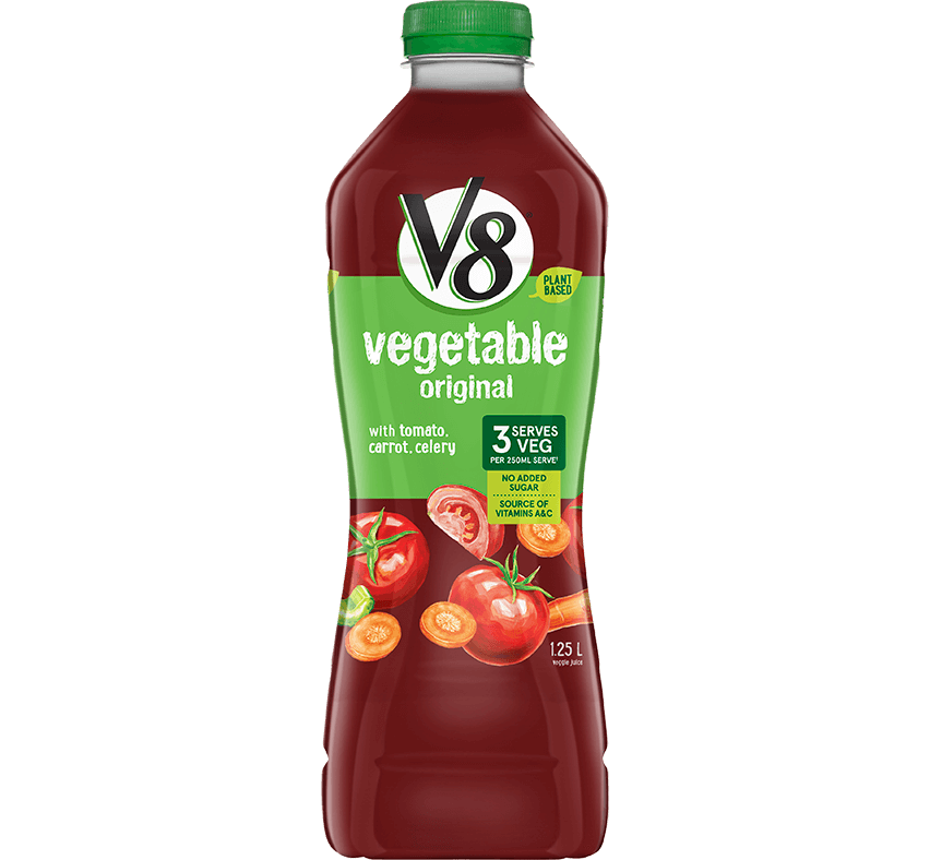 V8 Veg Original